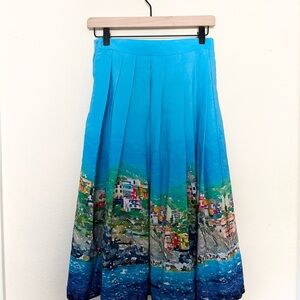 Scenic Riviera Alex + Alex Pleated Skirt